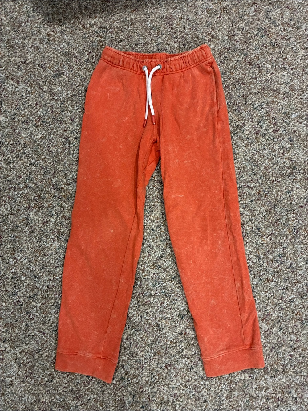 3/$10 Cat & Jack Orange Kids Sweatpants with Drawstring
